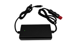 Odys Pax, Zeta i10 12V-24V 2A for 36V Li-Ion batteries car replacement charger (42V) for DC+